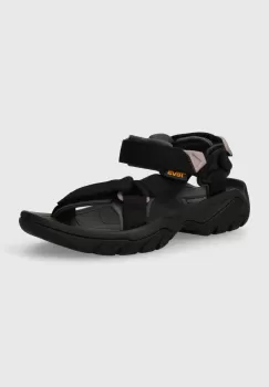 Teva sandale Terra Fi 5 Universal femei, culoarea negru, 1099443 imagine