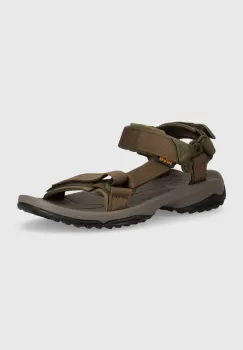 Teva sandale Terra Fi Lite barbati, culoarea verde, 1001473 imagine