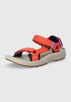Teva sandale Terragrip Sandal femei, culoarea portocaliu, 1150270 imagine