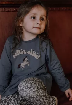 That's mine bluza copii Benita little sister Blouse 22817 cu imprimeu BENITA Little Sister imagine