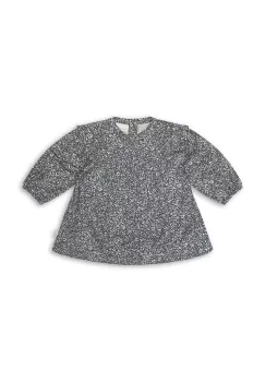 That's mine bluza de bumbac pentru copii 24861 cu model SANTU imagine