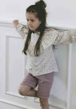 That's mine camasa de bumbac pentru copii Cinne culoarea alb imagine