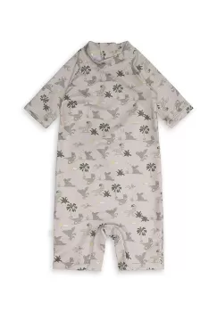 That's mine costum de baie dintr-o bucata pentru bebelusi Sirius culoarea gri imagine