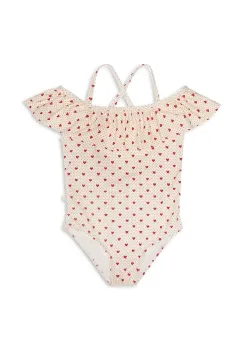 That's mine costum de baie dintr-o bucata pentru copii Savannah culoarea bej, 144672 imagine