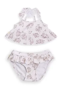 That's mine costum de baie pentru copii din doua piese Saga culoarea alb imagine