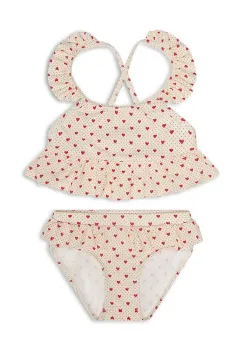 That's mine costum de baie pentru copii din doua piese Saga culoarea bej imagine