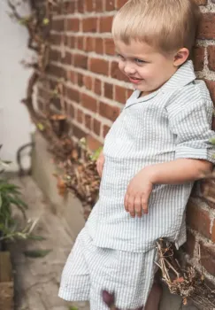 That's mine pantaloni scurti din bumbac pentru copii Isa modelator, 152563 imagine