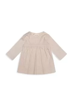 That's mine rochie bebe culoarea bej, mini, evazati imagine