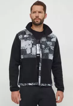 The North Face bluza barbati, culoarea negru, modelator imagine