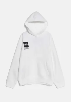 The North Face bluza copii COORDINATES GRAPHIC OVERSIZED HOODIE culoarea alb, cu gluga, cu imprimeu, NF0A89HKFN41 imagine