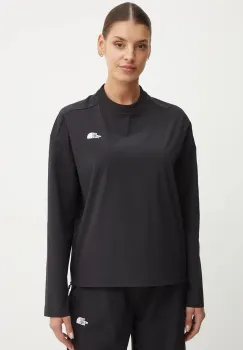 The North Face bluza Woven femei, culoarea negru, neted, NF0A89H2JK31 imagine