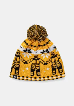 The North Face caciula Cabin Ski Tuke culoarea galben, NF0A8CH0HIB1 imagine