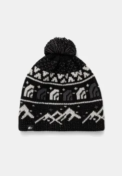 The North Face caciula Cabin Ski Tuke culoarea negru, NF0A8CH0HNF1 imagine
