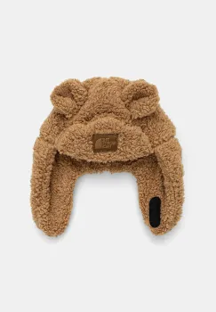 The North Face caciula copii BABY BEAR TRAPPER culoarea maro, NF0A8CGGBQ81 imagine