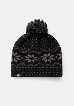 The North Face caciula copii KIDS CABIN SKI TUKE culoarea negru, NF0A8CGTSWL1 imagine