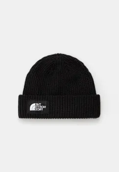 The North Face caciula copii KIDS SALTY LINED BEANIE culoarea negru, NF0A8CGSJK31 imagine