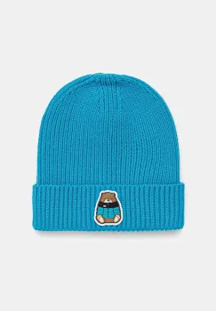 The North Face caciula copii KIDS TNF LOGO BOX CUFFED BEANIE NF0A8CGUFOP1 imagine
