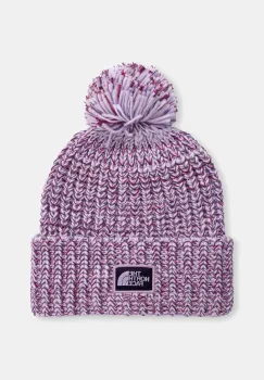 The North Face caciula Cozy Chunky Cabin Beanie culoarea roz, NF0A887WFH81 imagine