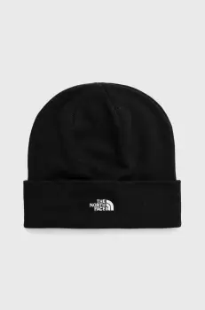 The North Face Caciula culoarea negru, din tesatura neteda imagine