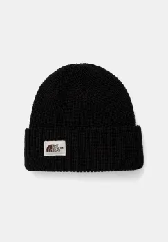 The North Face caciula culoarea negru, NF0A8CHMJK31 imagine