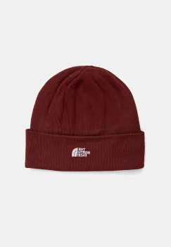 The North Face caciula Norm Beanie culoarea bordo, NF0A5FW10VO1 imagine