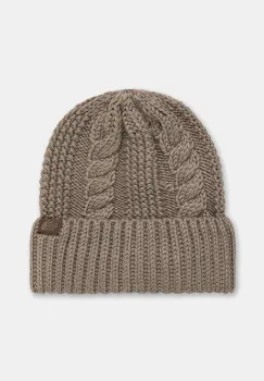 The North Face caciula Oh Mega culoarea maro, NF0A7WJJBOW1 imagine