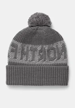 The North Face caciula Retro Cabin Beanie culoarea gri, NF0A88QWRO01 imagine