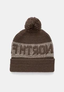 The North Face caciula Retro Cabin Beanie culoarea maro, NF0A88QW87I1 imagine
