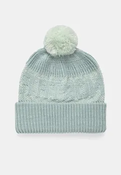 The North Face caciula Retro Cabin Beanie culoarea turcoaz, NF0A88QW9BO1 imagine