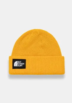 The North Face caciula Salty Lined culoarea galben, NF0A8CGZ56P1 imagine