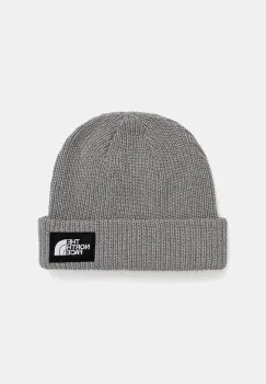 The North Face caciula Salty Lined culoarea gri, NF0A8CGZDYX1 imagine