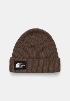 The North Face caciula Salty Lined culoarea maro, NF0A8CGZ1OI1 imagine