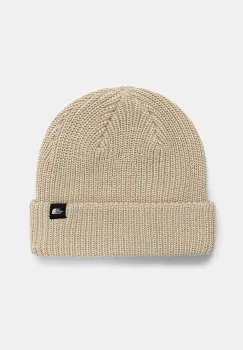 The North Face caciula TNF Fisherman Beanie culoarea bej, NF0A55JG3X41 imagine