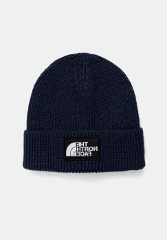 The North Face caciula TNF Logo Box culoarea bleumarin, NF0A8CHE8K21 imagine