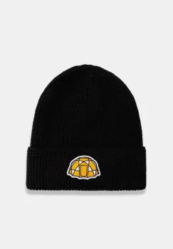 The North Face caciula TNF Logo Box culoarea negru, NF0A8CHEFOX1 imagine