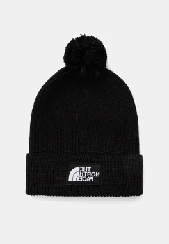 The North Face caciula TNF Logo Box culoarea negru, NF0A8CHFJK31 imagine