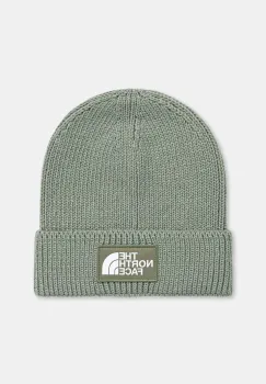 The North Face caciula TNF Logo Box culoarea turcoaz, NF0A8CHED5M1 imagine