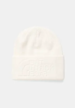 The North Face caciula Urban Embossed culoarea bej, NF0A7WJHQLI1 imagine