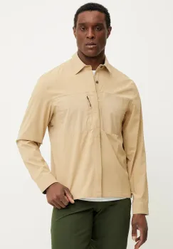 The North Face camasa Lightrange barbati, culoarea verde, cu guler clasic, regular, NF0A8B53LK51 imagine