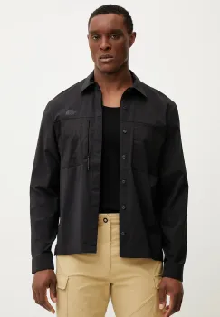 The North Face camasa Lightrange culoarea negru, cu guler clasic, regular, NF0A8B53JK31 imagine