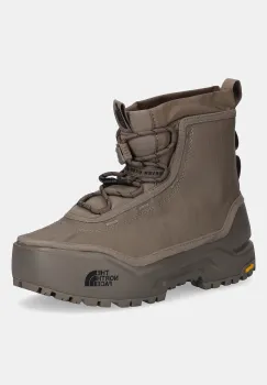 The North Face cizme de iarna Base Camp 100 culoarea verde, NF0A8D9FF611 imagine