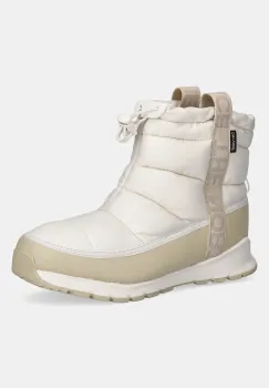 The North Face cizme de iarna copii Y THERMOBALL PULL-ON WP culoarea alb, NF0A5LXJTOB1 imagine