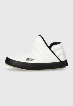 The North Face cizme de iarna culoarea alb imagine