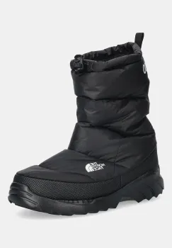 The North Face cizme de iarna Nuptse culoarea negru, NF0A8D90KX71 imagine