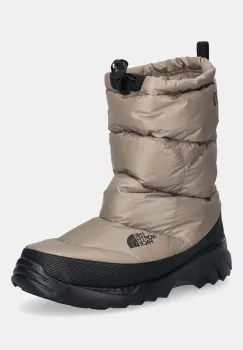 The North Face cizme de iarna Nuptse culoarea verde, NF0A8D90DHO1 imagine