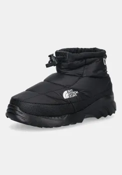 The North Face cizme de iarna Nuptse Traction Chukka culoarea negru, NF0A8DAAKX71 imagine