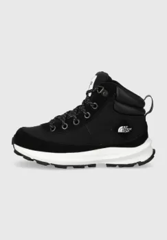 The North Face cizme de iarna pentru copii Y BACK-TO-BERKELEY IV HIKER culoarea negru imagine