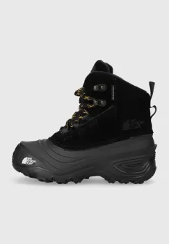 The North Face cizme de iarna pentru copii Y CHILKAT V LACE WP culoarea negru imagine