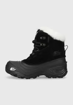 The North Face cizme de iarna pentru copii Y SHELLISTA V LACE WP culoarea negru imagine