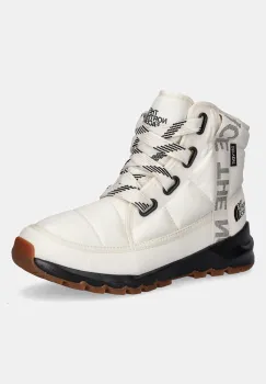 The North Face cizme de iarna Thermoball Lace Up culoarea alb, NF0A817WQ4C1 imagine